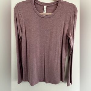 Lululemon Ever Ready  Long Sleeve Top